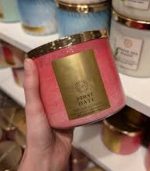 شمع معطر سه فیتیله بس اند بادی ورکز مدل First Date - Image 2