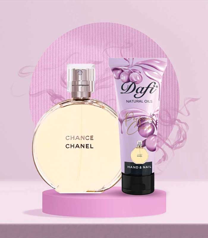 کرم عطری دست و ناخن چنل چنس دافی