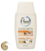 کرم ضد آفتاب دور چشم و صورت فیزیکال رنگ بژ روشن پیکسل