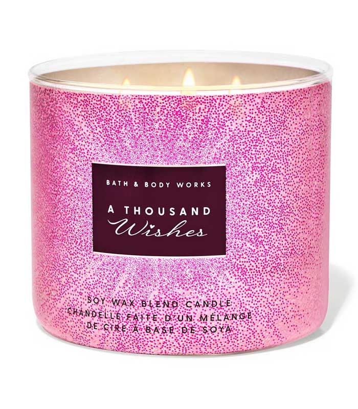 شمع بث اند بادی ورکز مدل A Thousand Wishes
