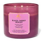 شمع بث اند بادی ورکز مدل Black Cherry Merlot