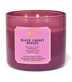 شمع بث اند بادی ورکز مدل Black Cherry Merlot