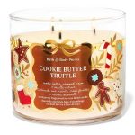 شمع بث اند بادی ورکز مدل Cookie Butter Truffle