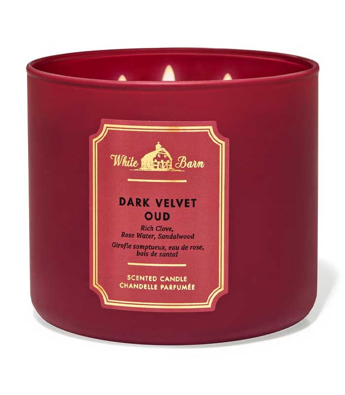 شمع بث اند بادی ورکز مدل Dark Velvet Oud