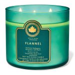 شمع بث اند بادی ورکز مدل Flannel