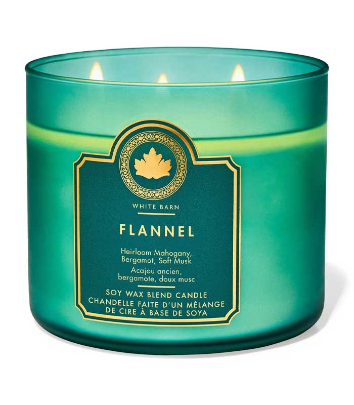 شمع بث اند بادی ورکز مدل Flannel