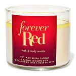 شمع بث اند بادی ورکز مدل Forever Red