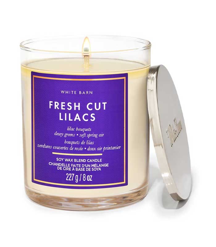 شمع بث اند بادی ورکز مدل Fresh Cut Lilacs