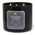 شمع بث اند بادی ورکز مدل Mahogany Teakwood Intense