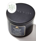 شمع بث اند بادی ورکز مدل Mahogany Teakwood Intense