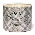 شمع بث اند بادی ورکز مدل Marshmallow Fireside
