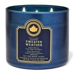 شمع بث اند بادی ورکز مدل Sweater Weather