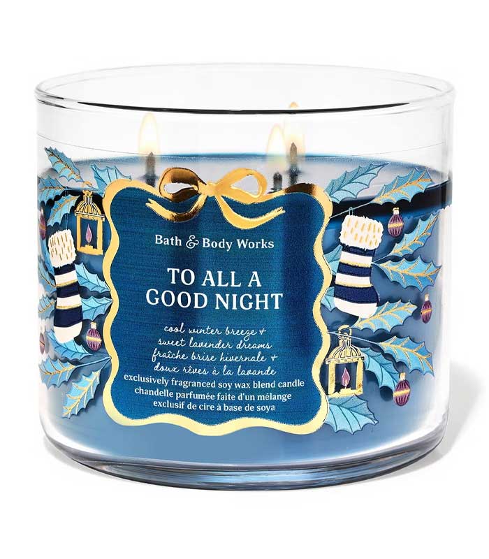شمع بث اند بادی ورکز مدل To-All A Good Night