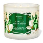 شمع بث اند بادی ورکز مدل Vanilla Bean Noel
