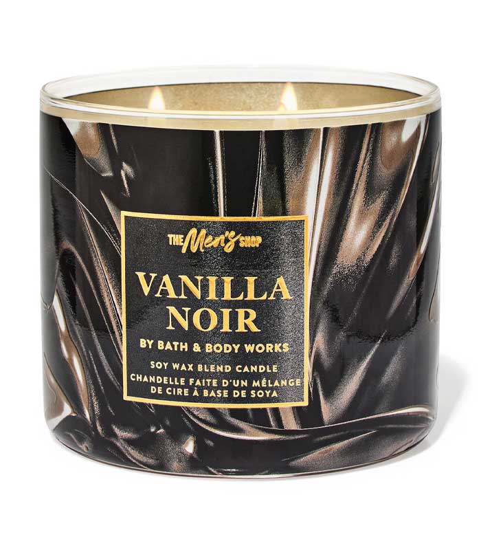 شمع بث اند بادی ورکز مدل Vanilla Noir