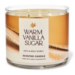 شمع بث اند بادی ورکز مدل Warm Vanilla Sugar