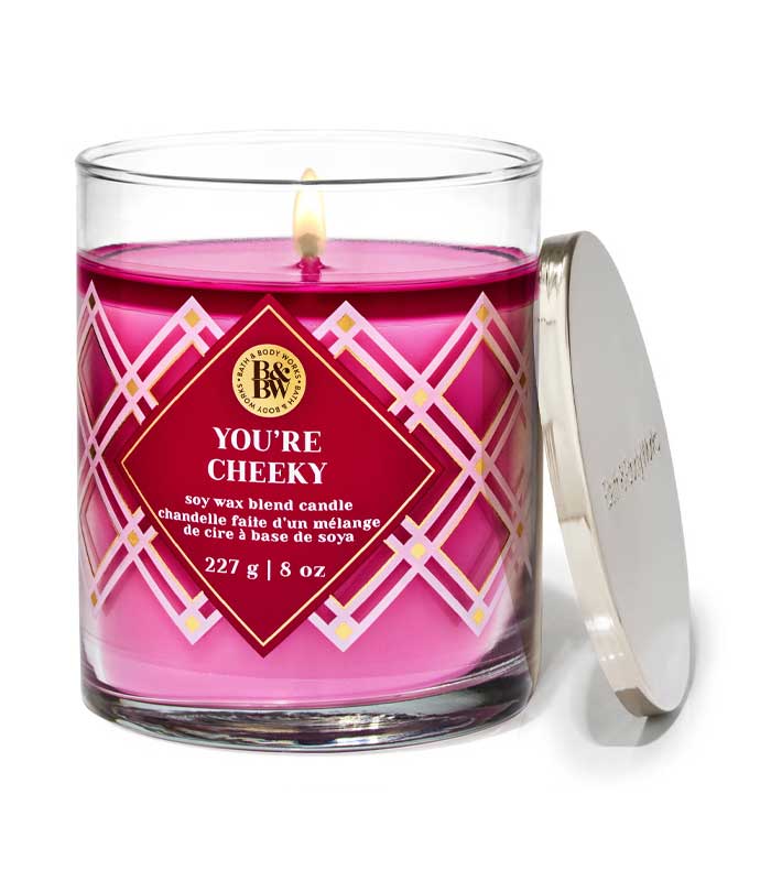 شمع بث اند بادی ورکز مدل You're Cheeky