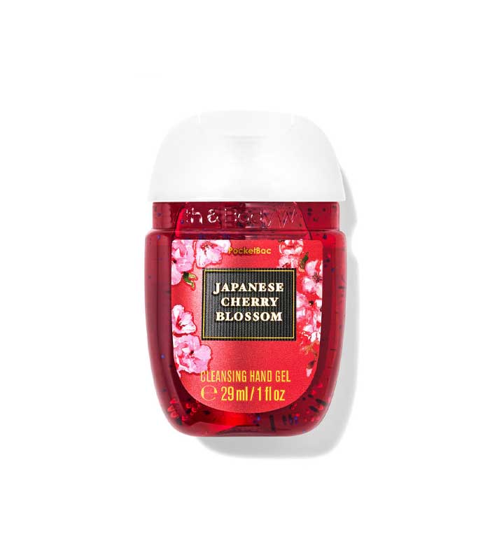 ژل ضد عفونی کننده دست japanese cherry blosom
