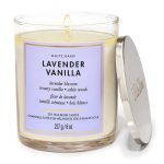 شمع بث اند بادی ورکز مدل lavender vanilla