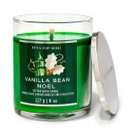 شمع بث اند بادی ورکز مدل Vanilla Bean Noel
