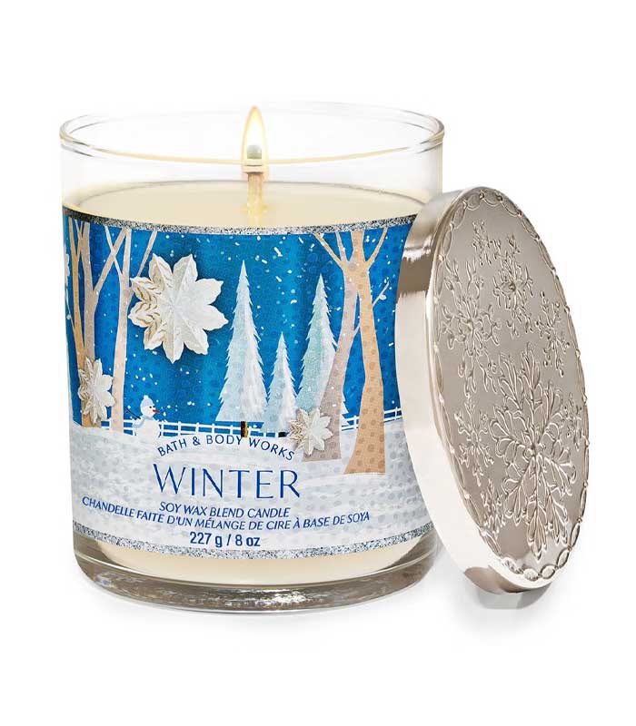 شمع بث اند بادی ورکز مدل Winter