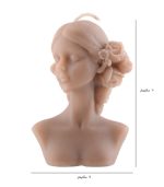 شمع دستساز قالبی مدل آنا سایز