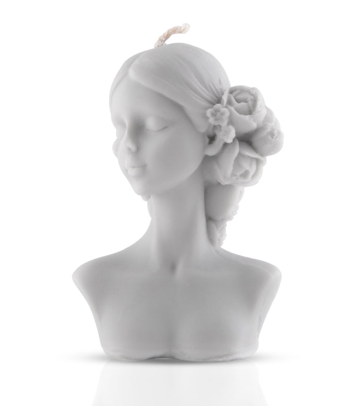 شمع دستساز قالبی مدل آنا طوسی شمع دستساز قالبی مدل آنا طوسی