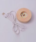 چراغ خواب مدل گوی کریستال 3D طرح ستاره دریایی - Image 2