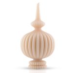 شمع دستساز قالبی مدل مراکشی کوتاه کرم