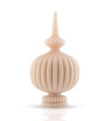 شمع دستساز قالبی مدل مراکشی کوتاه کرم