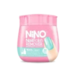 دستمال مرطوب لاک پاک کن قوطي نینو