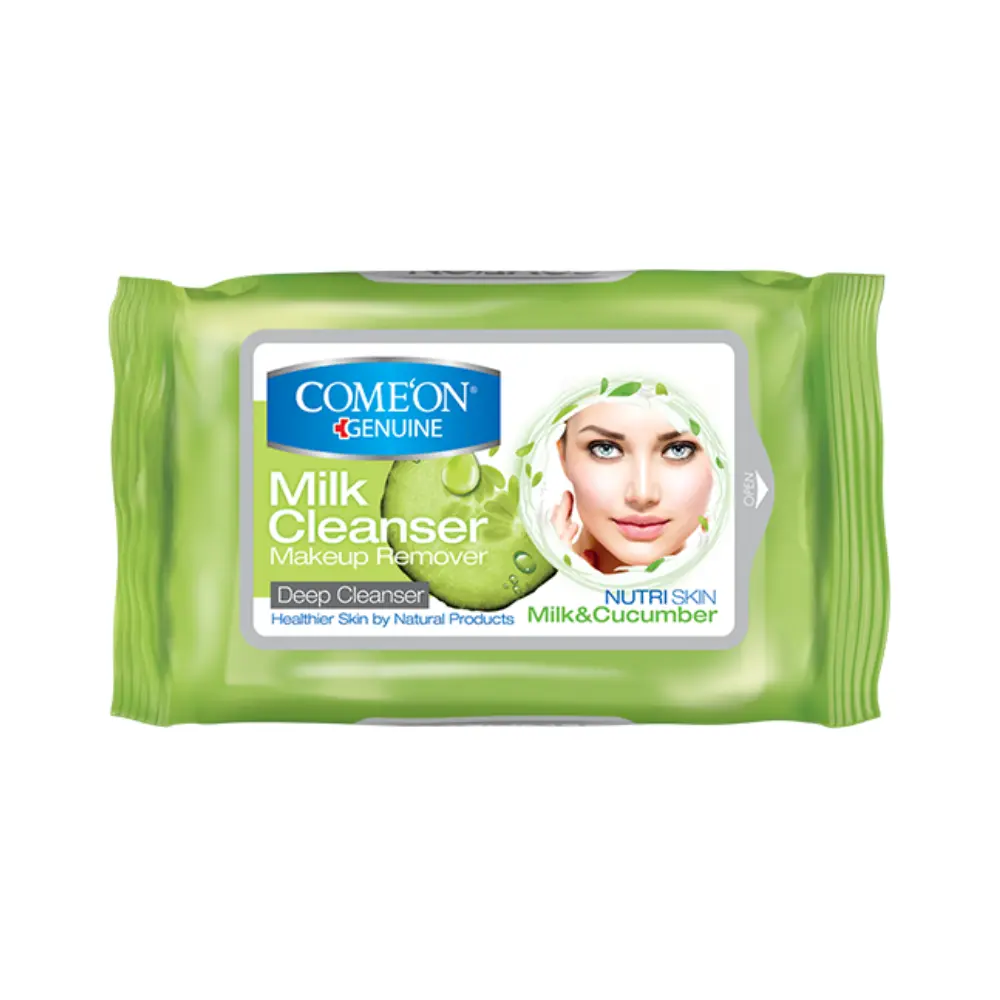 New-Project-47 دستمال مرطوب تخصصی شیر پاک کن کامان - Image 1