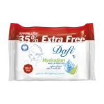 دستمال مرطوب پاک کننده آرایش دافی مدل اکسترا - بسته 27 عددی