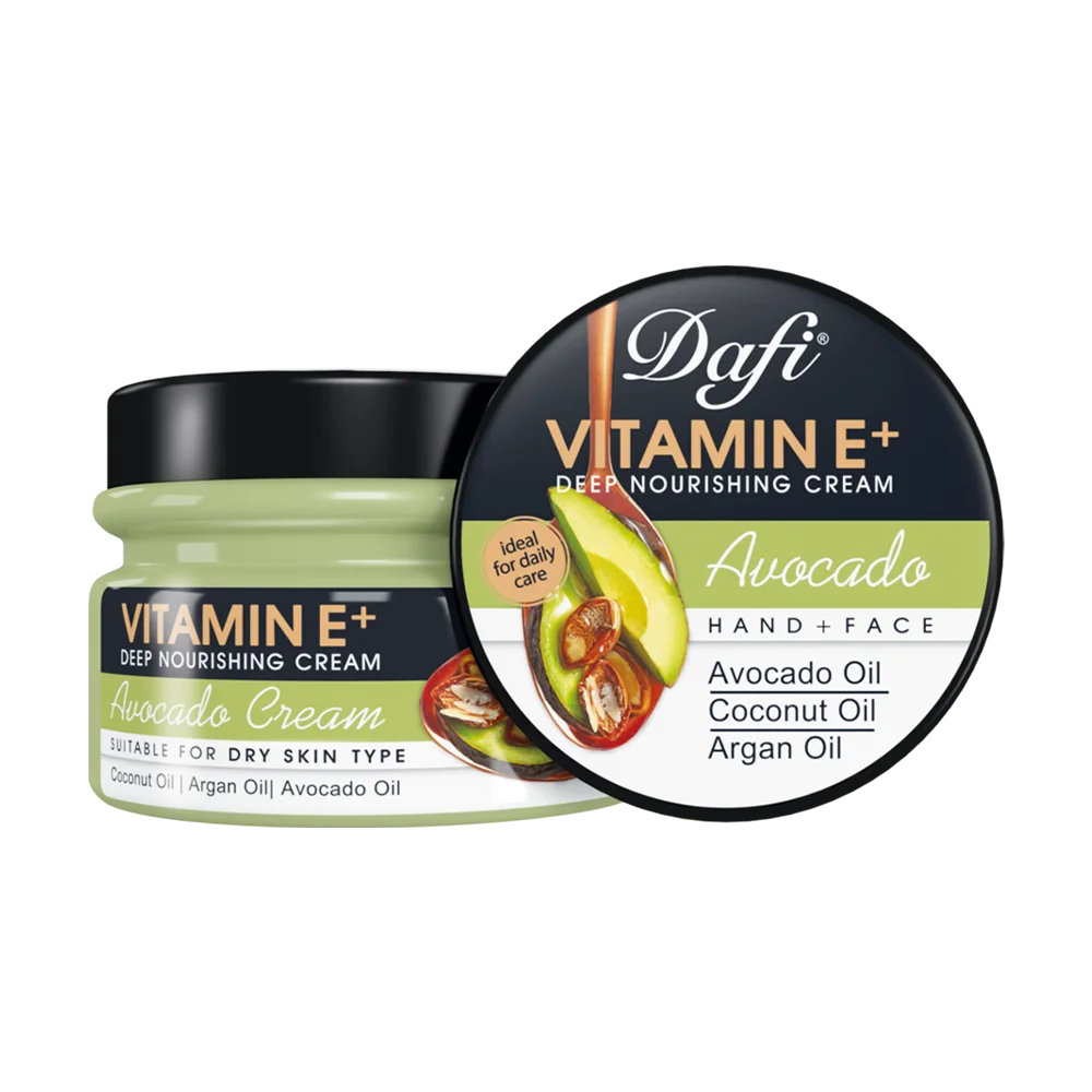کاسه-ای-آووکادو کرم کاسه ای آووکادو حاوی ویتامین E دافی - Image 1