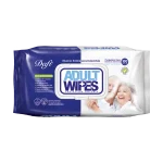 دستمال مرطوب دافی مدل Adult Wipes بسته 100 عددی